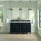 James Martin Vanities 60'' Double Vanity, Black Onyx w/ 3 CM Eternal Jasmine Pearl Quartz Top 424-V60D-BKO-3EJP - alternate 5